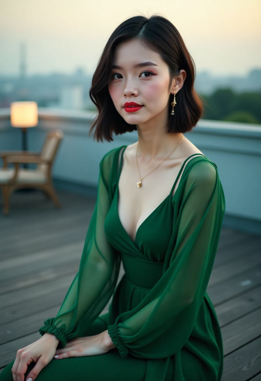 《月台上的蓝伞》海报